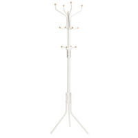 GARDEROBENSTÄNDER in Weiß 44/182/44 cm   - Weiß, Trend, Metall (44/182/44cm) - Boxxx
