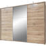 ORMAR S KLIZNIM VRATIMA - boje hrasta/boje aluminija, Design, drvni materijal/plastika (279/215/62cm) - Xora ORMAR S KLIZNIM VRATIMA - boje hrasta/boje aluminija, Design, drvni materijal/plastika (279/215/62cm) - Xora