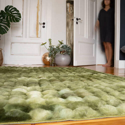 HOCHFLORTEPPICH 120/170 cm My Camouflage  - Grün, Konventionell, Textil (120/170cm)
