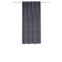 FERTIGVORHANG Verdunkelung  - Anthrazit, Trend, Textil (135/175cm)