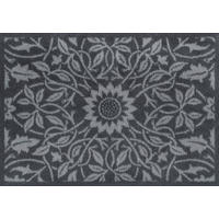 FUßMATTE 60/85 cm St James Ceiling  - Blau, Design, Kunststoff/Textil (60/85cm) - wash+dry