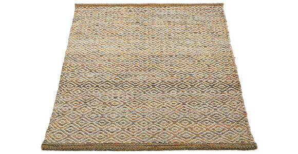 HANDWEBTEPPICH 160/230 cm Jupiter Multicolor  - Multicolor, Natur, Textil (160/230cm) - Linea Natura