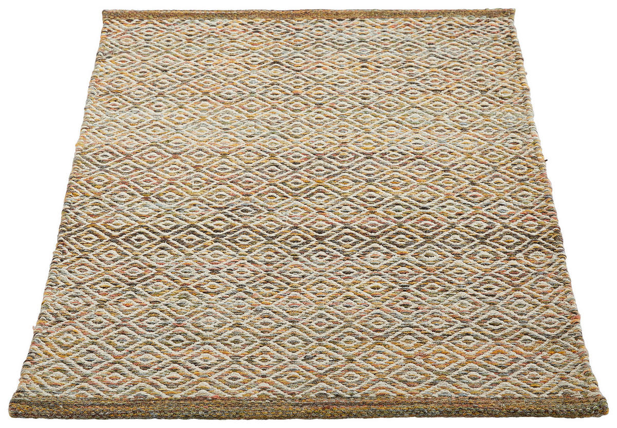 HANDWEBTEPPICH 160/230 cm Jupiter Multicolor  - Multicolor, Natur, Textil (160/230cm) - Linea Natura