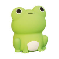 KINDER-NACHTLICHT Willi  - Grün, Trend, Kunststoff (9cm)