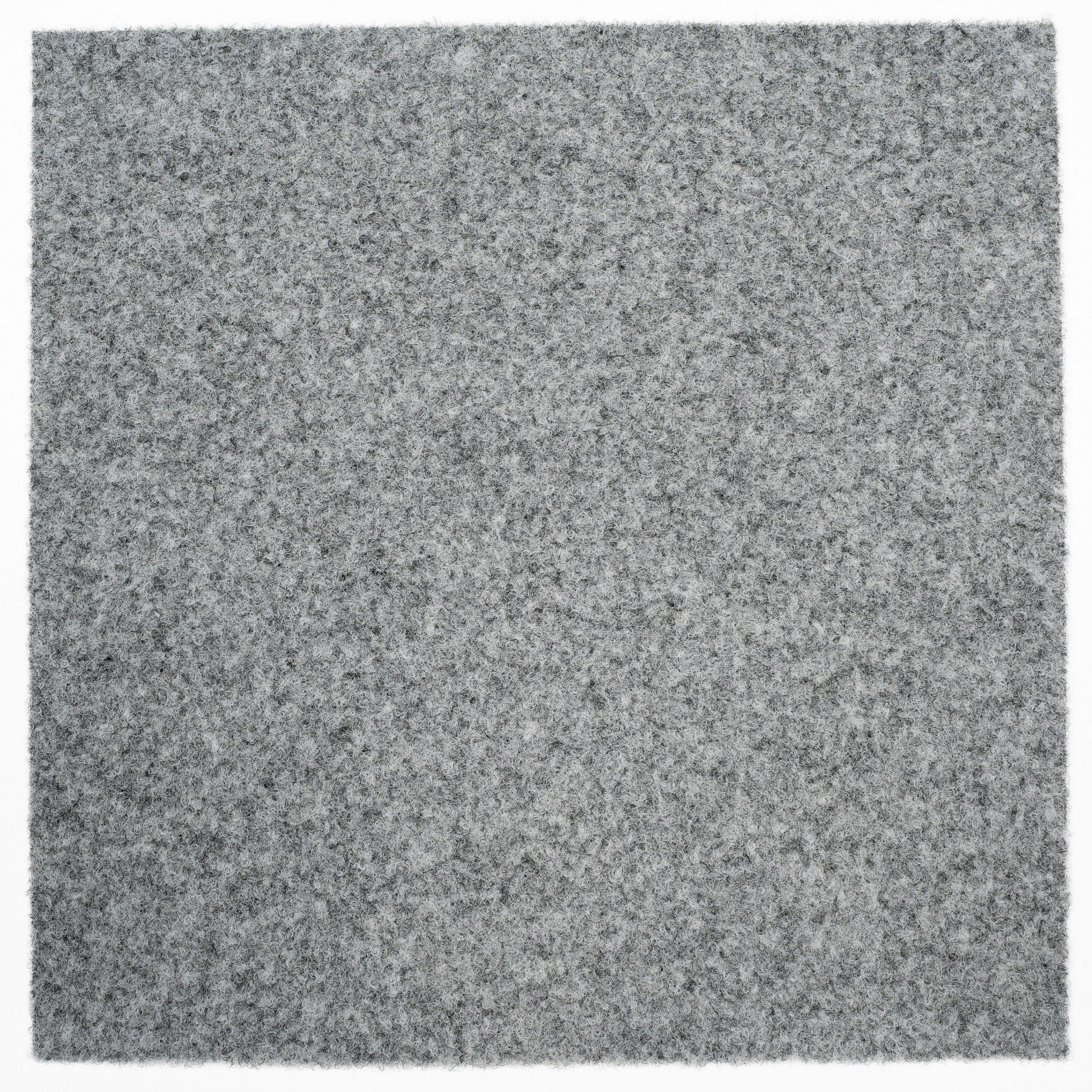 TEPPICHFLIESE 50/50 cm  in Graublau  - Graublau, Basics, Textil (50/50cm)