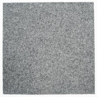 TEPPICHFLIESE 50/50 cm  in Graublau  - Graublau, Basics, Textil (50/50cm)