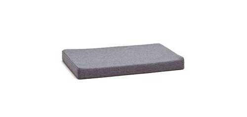 SITZKISSEN    - Anthrazit, Design, Textil (85/4/34cm) - Xora