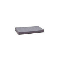 SITZKISSEN    - Anthrazit, Design, Textil (85/4/34cm) - Xora