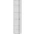 SCHRANK Balkeneiche furniert Eichefarben - Eichefarben, Design, Holz/Holzwerkstoff (44/202,4/46,7cm) - Ambiente by Hülsta