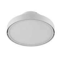 PLAFONSKI VENTILATOR - bela, Osnovno, metal (48/20cm)