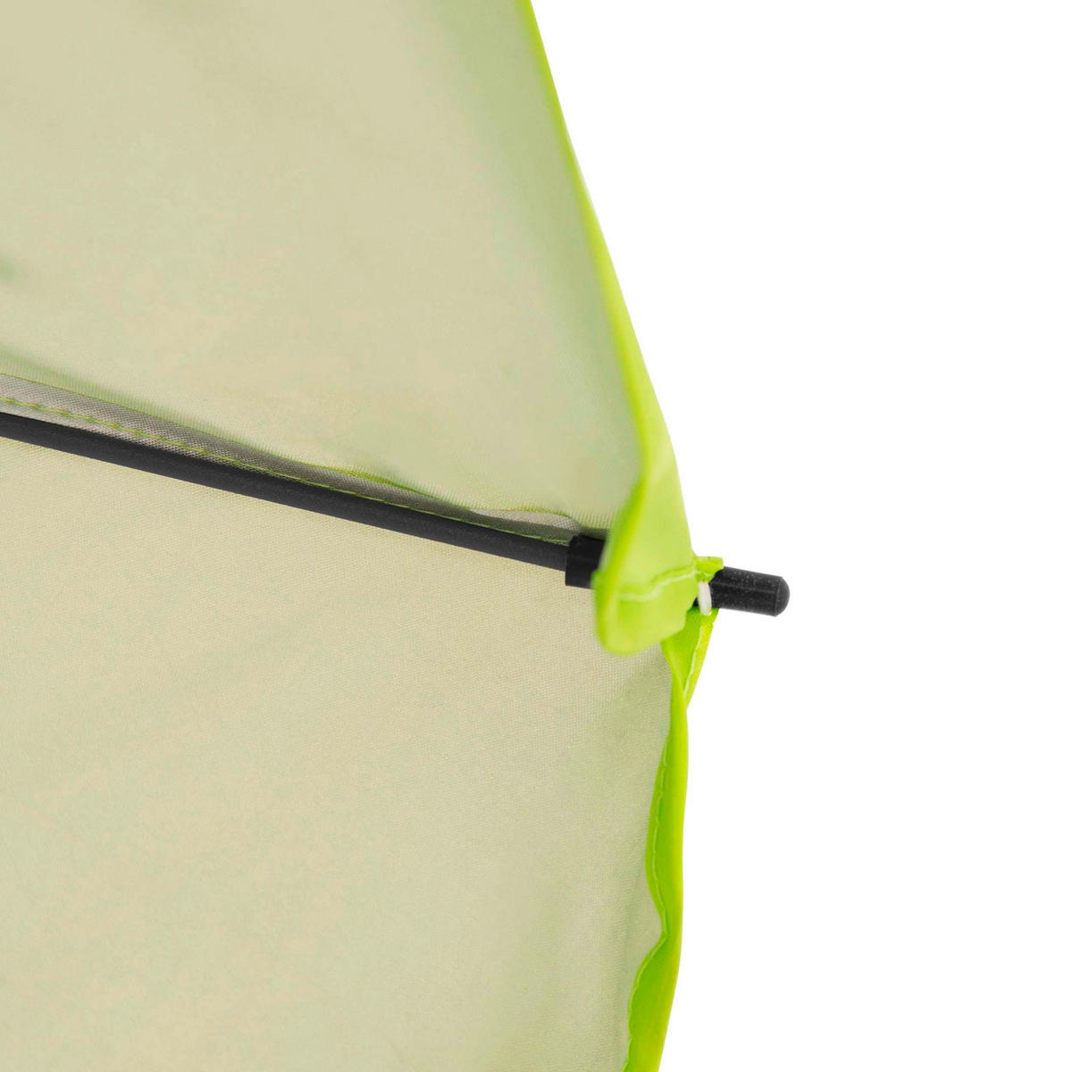SONNENSCHIRM 160 cm Grün  - Anthrazit/Grün, Design, Textil/Metall (160/160cm) - Doppler