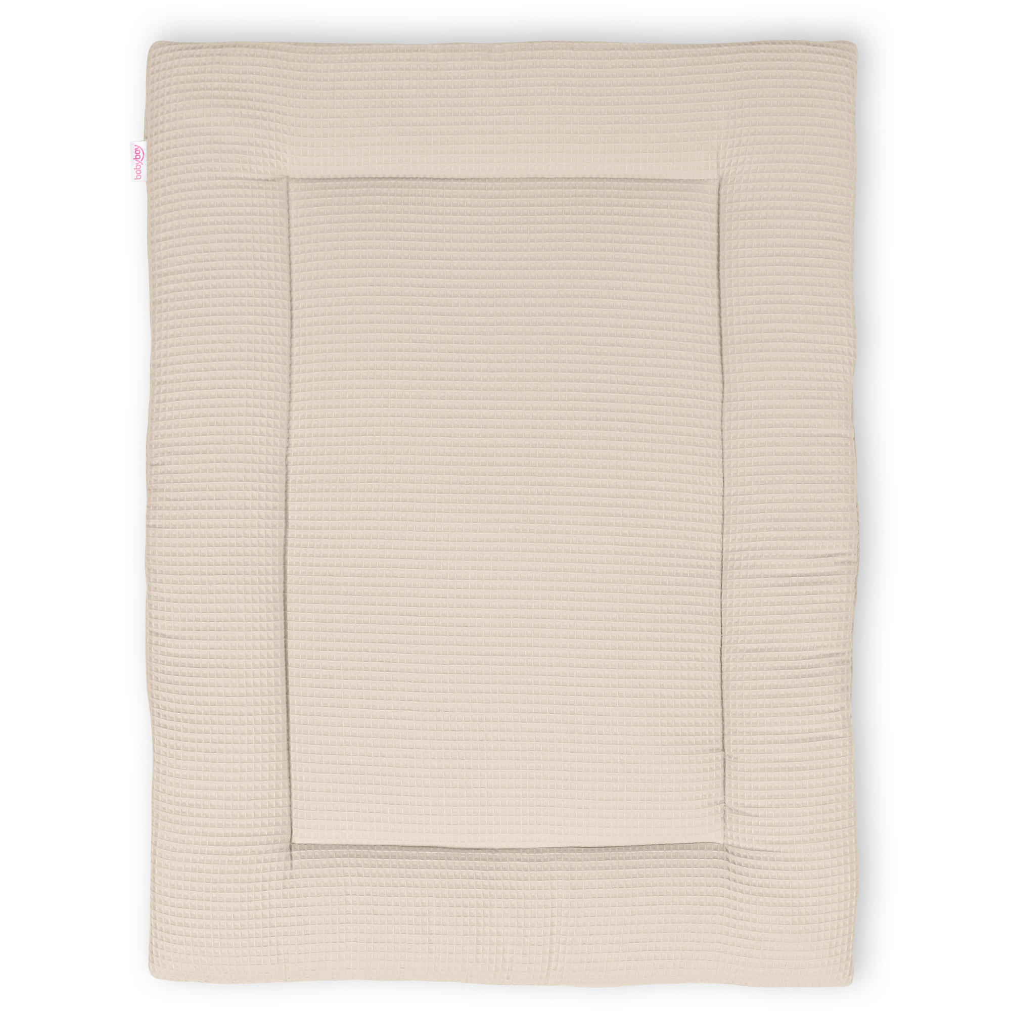 KRABBELDECKE 100/75 cm  - Sandfarben, Basics, Textil (100/75cm) - Babybay