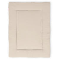 KRABBELDECKE 100/75 cm  - Sandfarben, Basics, Textil (100/75cm) - Babybay