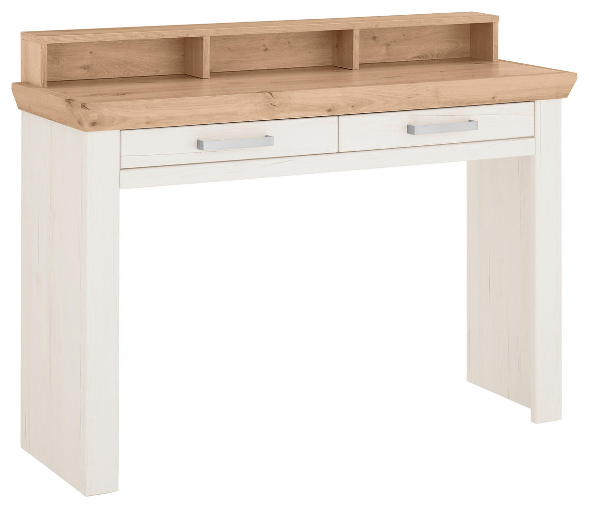 SCHREIBTISCHAUFSATZ  in Eiche Artisan  - Eiche Artisan, Design, Holzwerkstoff (119/11/12cm) - SetOne by Musterring