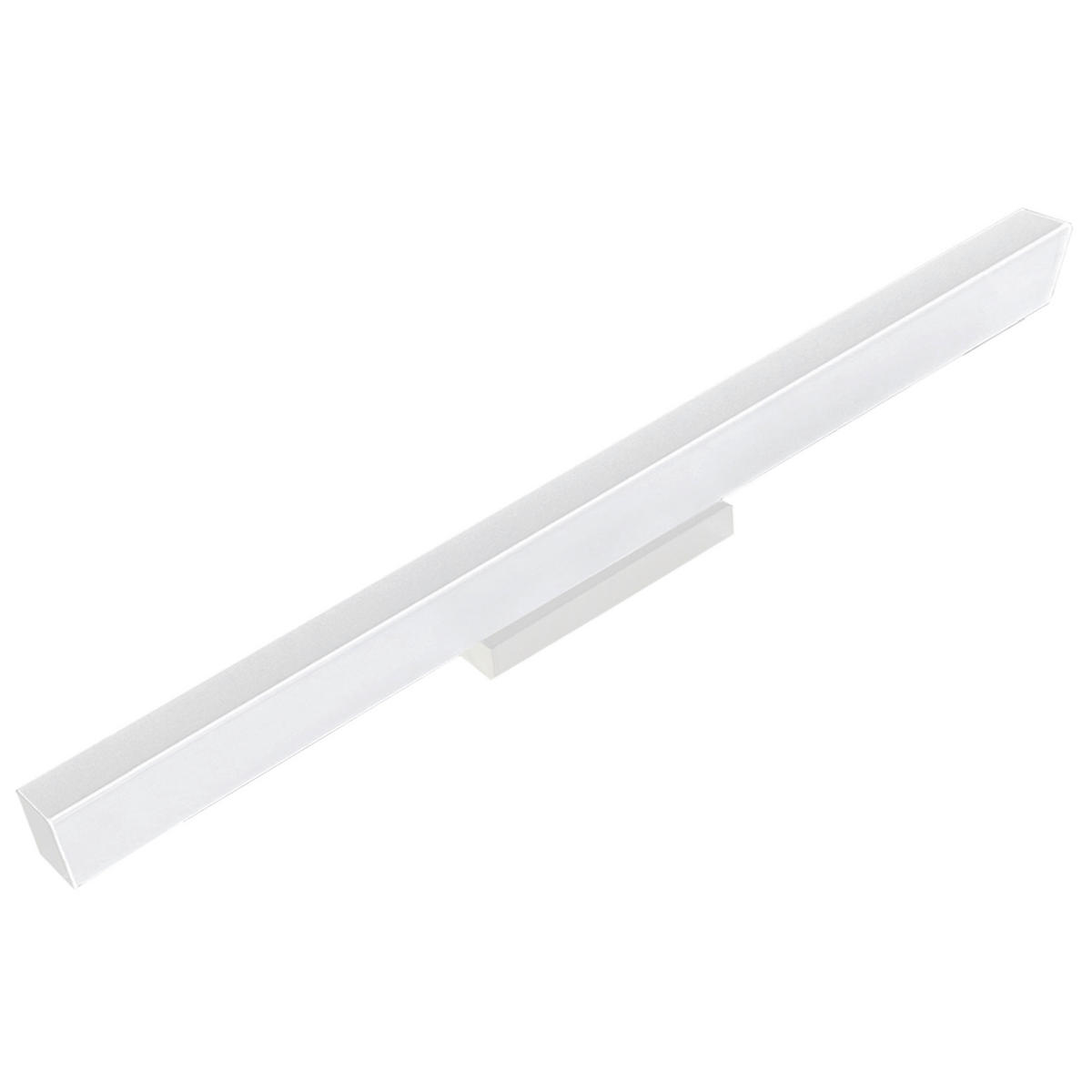 WANDLEUCHTE   - Weiß, KONVENTIONELL, Metall (3/92/7cm)