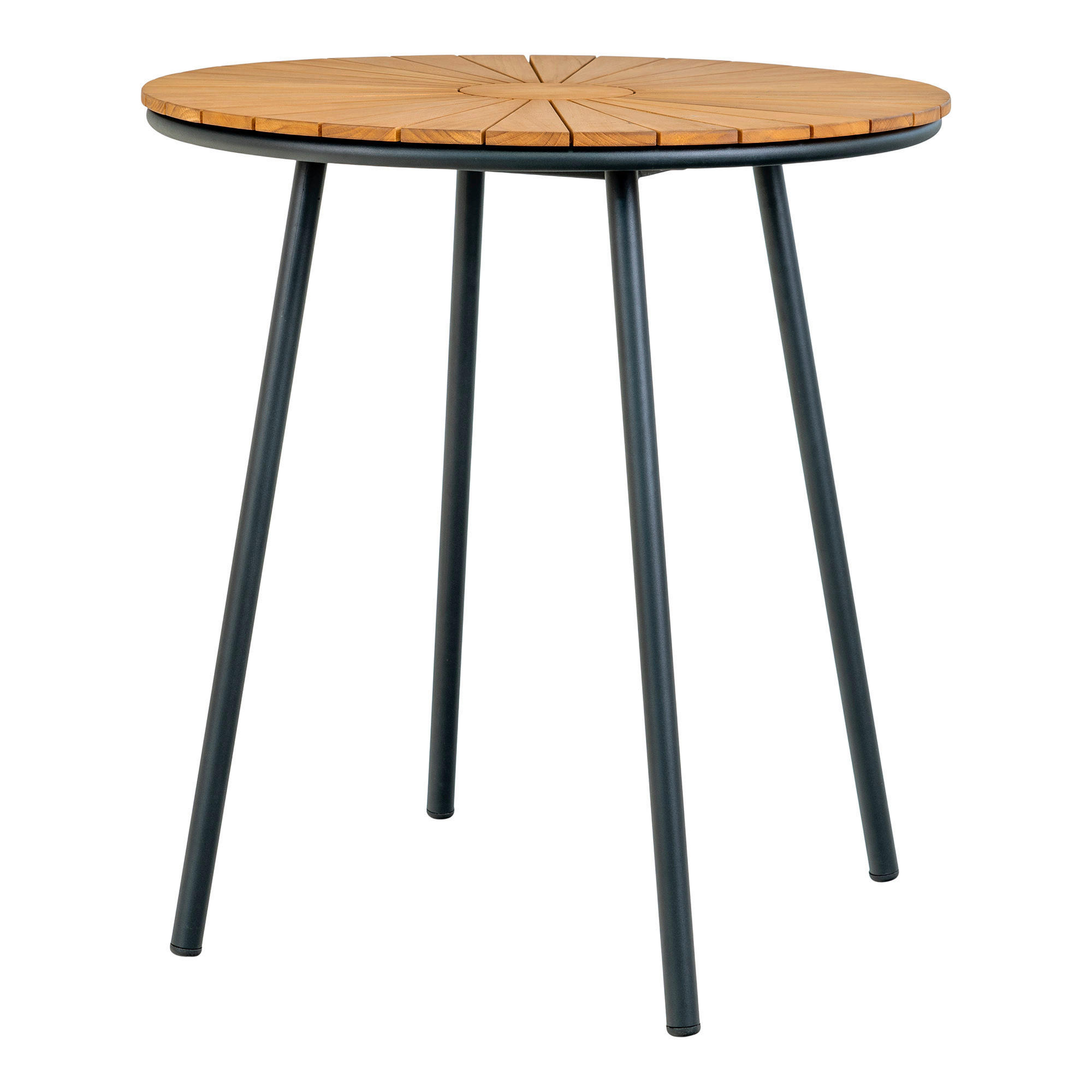 XXXLutz Beistelltisch Cleveland Teak 70x74x70 cm