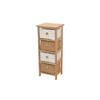 KOMMODE  in  - Creme/Braun, Design, Holz/Textil (25/30/74cm) - MID.YOU