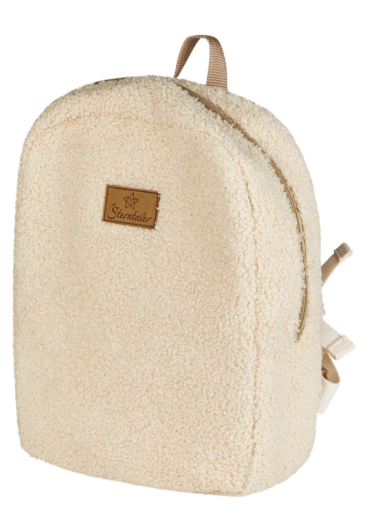 KINDERRUCKSACK  - Sandfarben, Basics, Textil (32/25/11cm) - Sterntaler