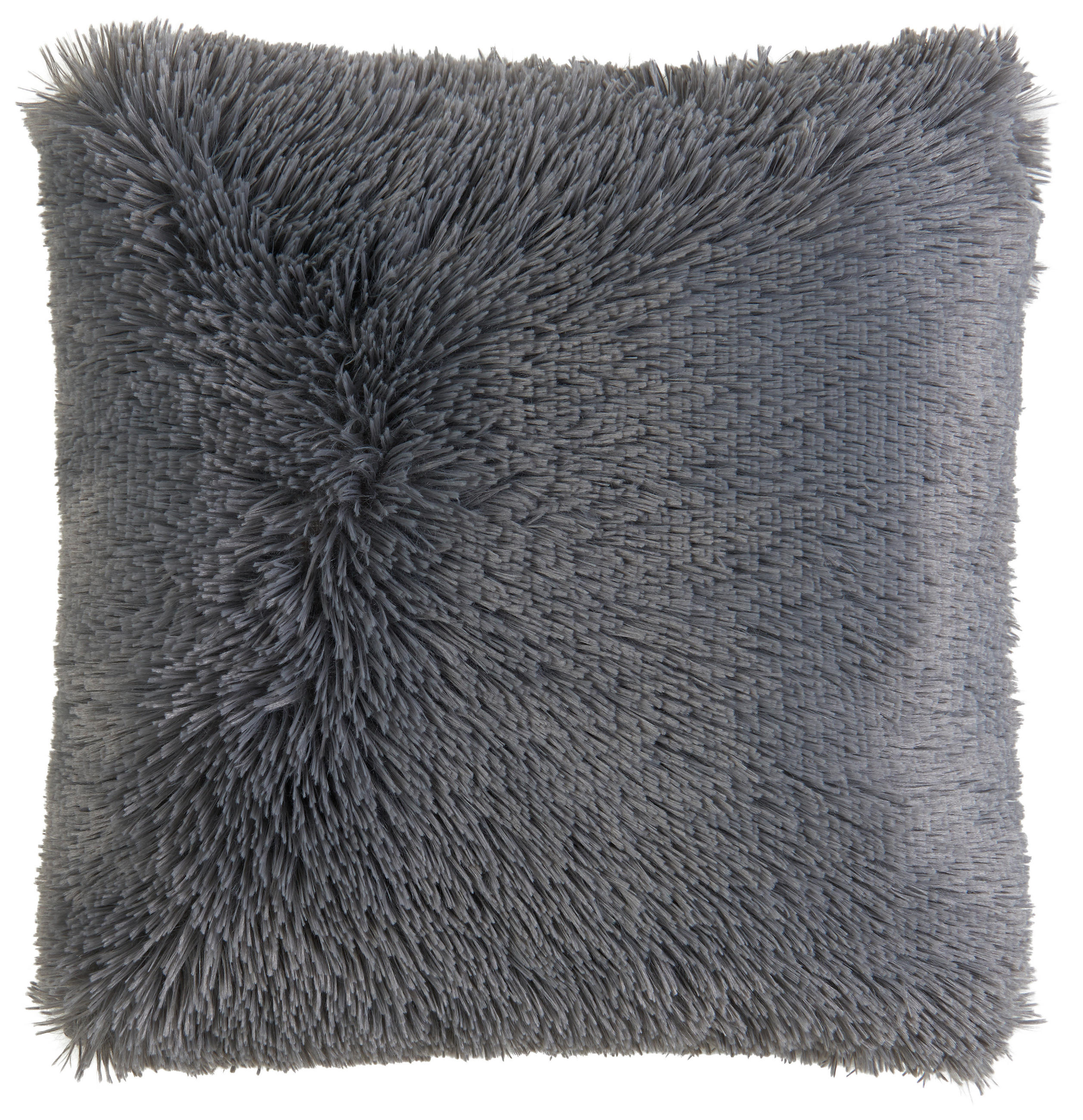 PERNĂ DECORATIVĂ 45/45 cm  - antracit, Konventionell, textil (45/45cm) - Novel