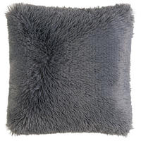 PERNĂ DECORATIVĂ 45/45 cm  - antracit, Konventionell, textil (45/45cm) - Novel