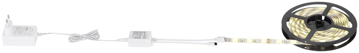 LED-STRIP - Basics, Kunststoff (500cm) - Globo