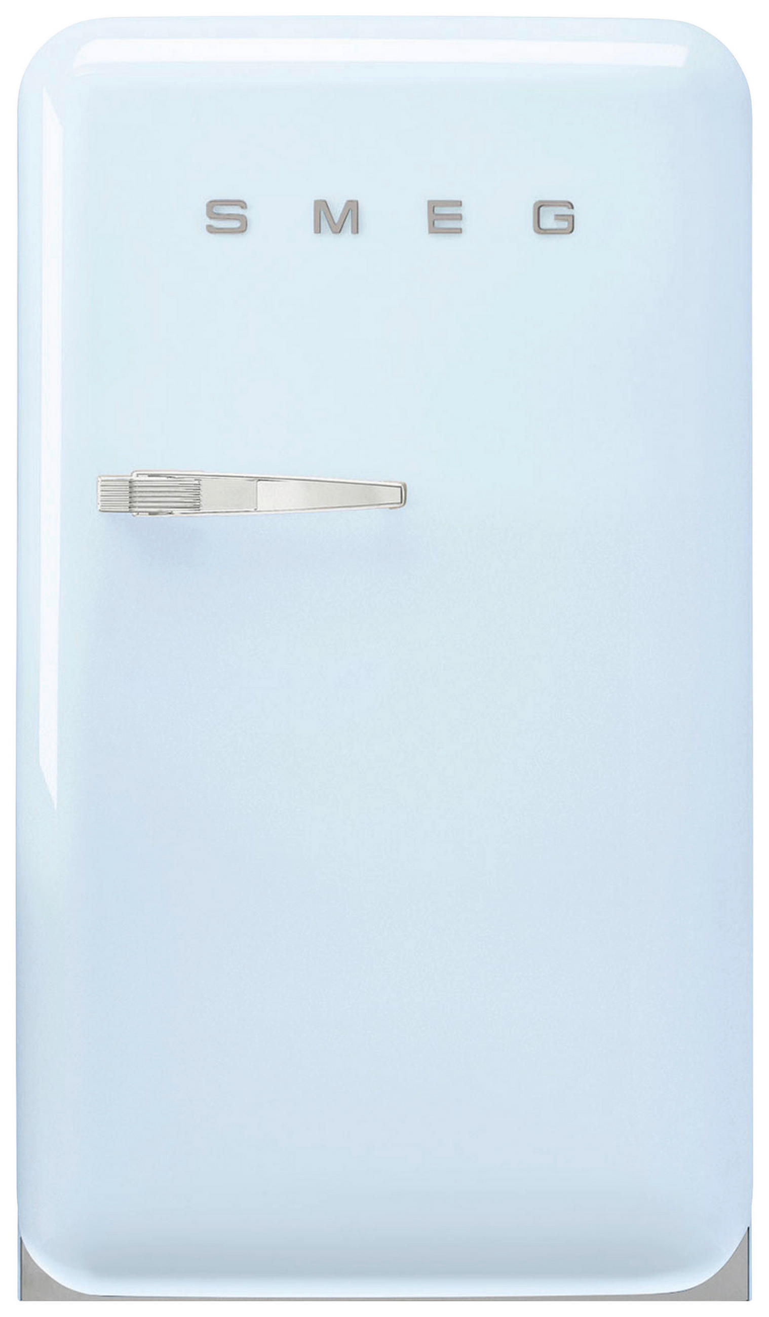 KÜHLSCHRANK 54,5/97-98/70,1 cm FAB10RPB6  - Pastellblau, Basics, Glas/Metall (54,5/97-98/70,1cm) - SMEG