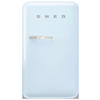 KÜHLSCHRANK 54,5/97-98/70,1 cm FAB10RPB6  - Pastellblau, Basics, Glas/Metall (54,5/97-98/70,1cm) - SMEG