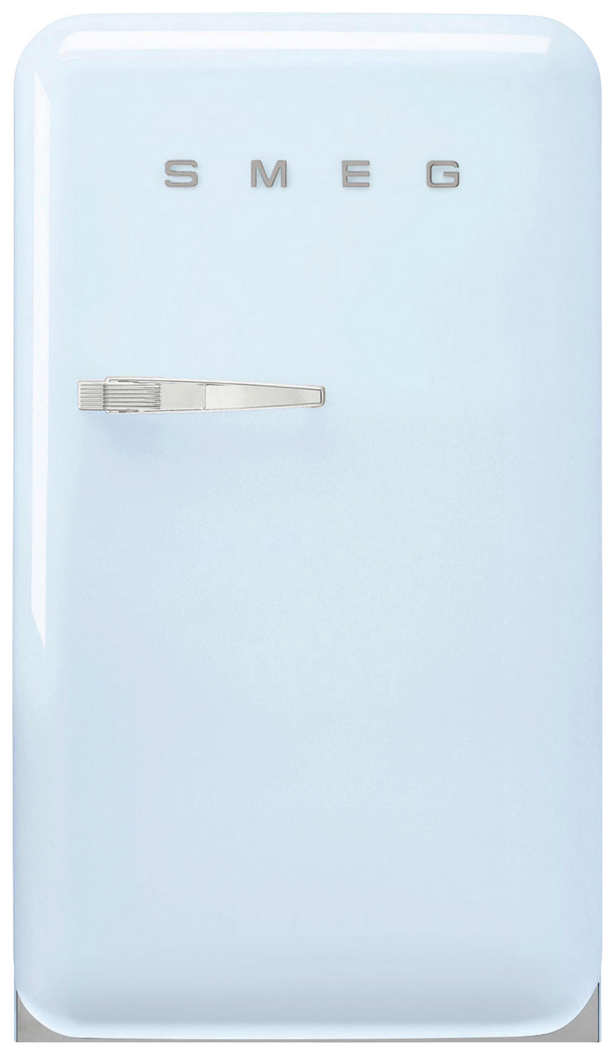 KÜHLSCHRANK 54,5/97-98/70,1 cm FAB10RPB6  - Pastellblau, Basics, Glas/Metall (54,5/97-98/70,1cm) - SMEG