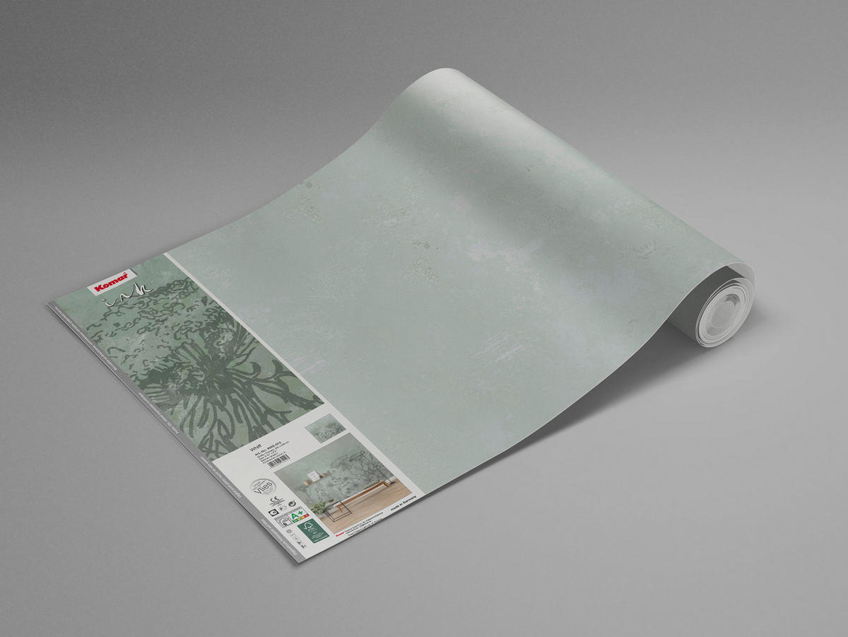 NON WOVEN-TAPET 300/280 cm  - multicolor, Basics (300/280cm) - Komar