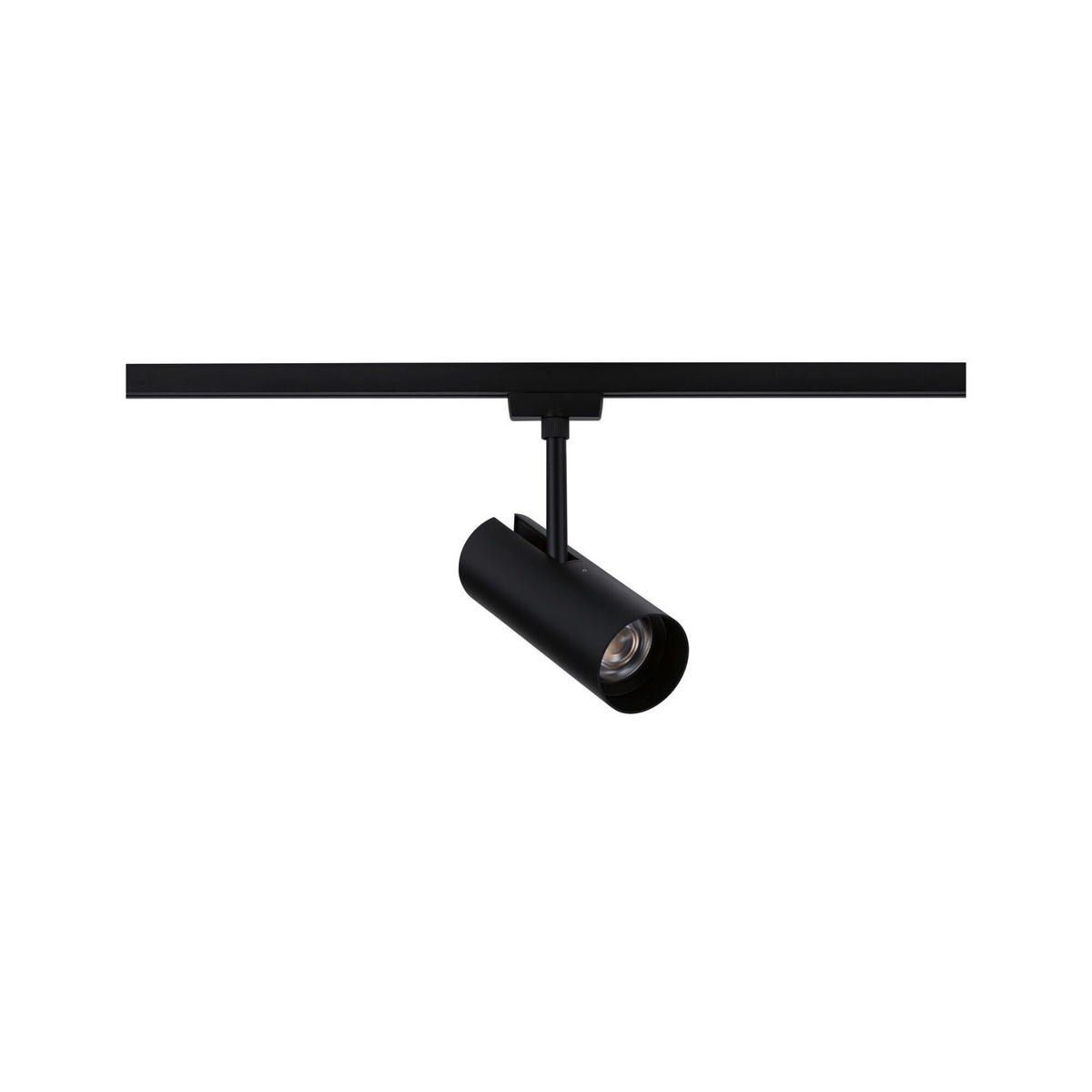 SCHIENENSYSTEM-STRAHLER URail Theron 6,2/20 cm  - Schwarz, Basics, Kunststoff (6,2/20cm) - Paulmann
