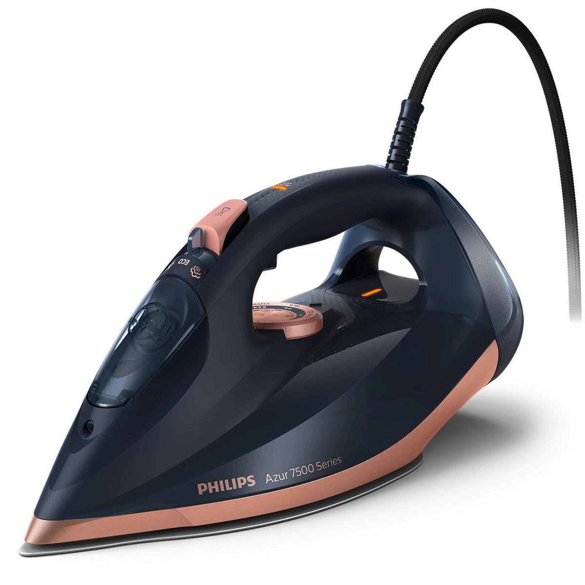 PHILIPS PEGLA DST7510/80   - plava, Osnovno, metal/plastika (13.7/16.7/33.2cm) - Philips