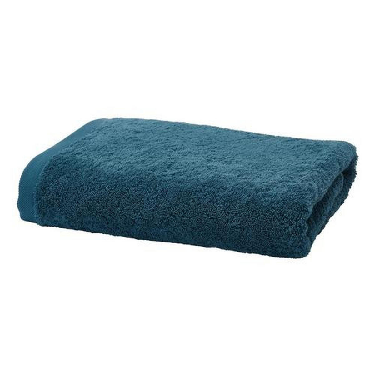 HANDTUCH London Blau  - Blau, Basics, Textil (55/100cm) - Aquanova