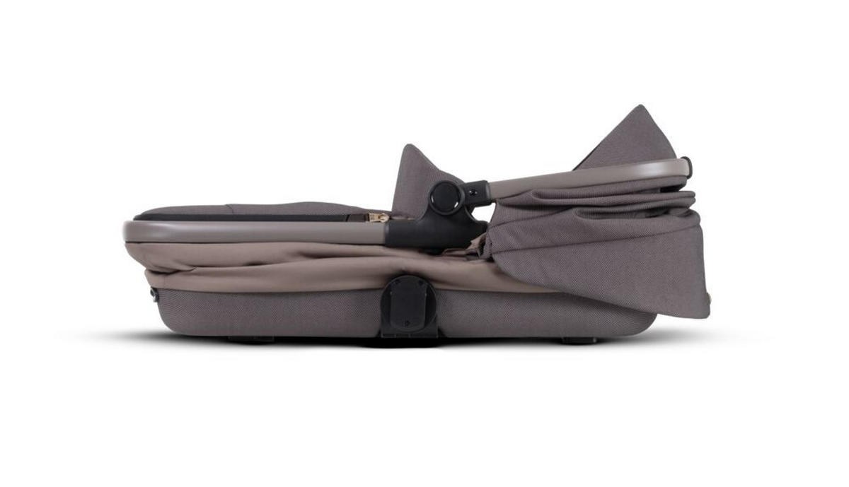 BARNVAGN Reef  - beige/greige, Design, metall/textil (85/98,5-112/61cm) - Silver Cross