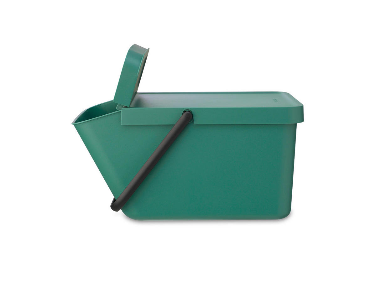 Stapelbar Avfallshink - Basics, plast (28/22.5/45cm) - Brabantia