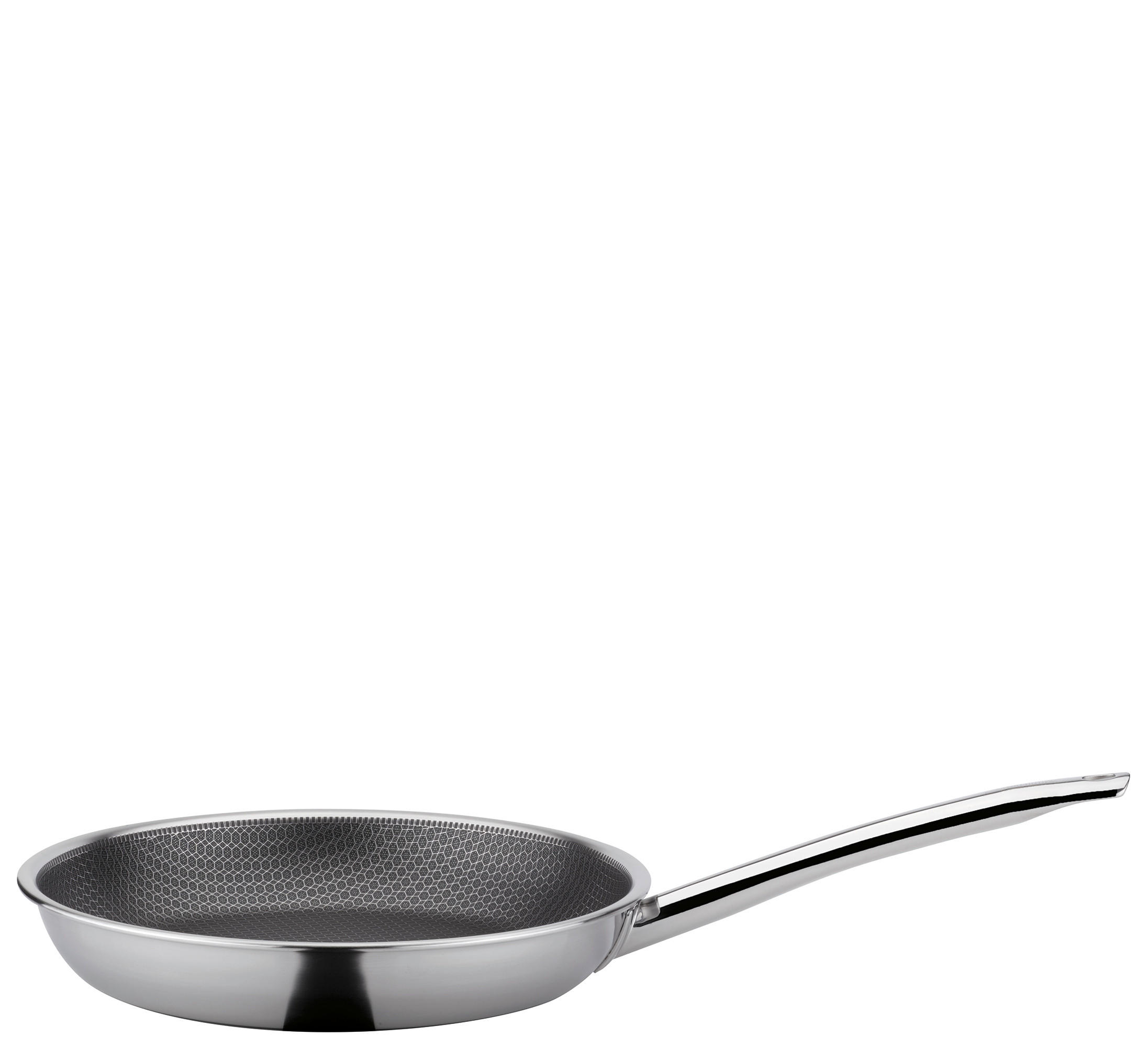PÁNEV NA SMAŽENÍ  nepřilnavý povrch ILAG®  28 cm  - barvy stříbra, Basics, kov (28cm) - Spring