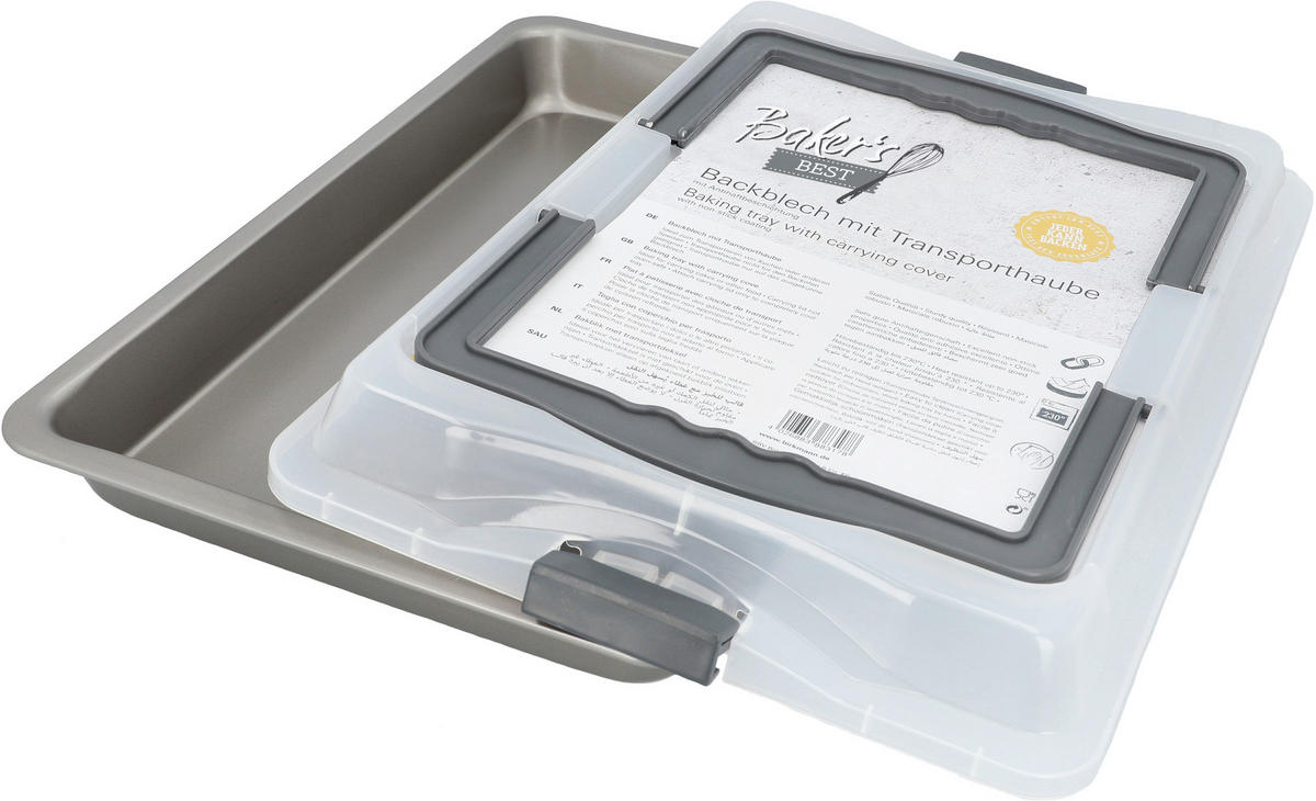 BACKBLECH - KONVENTIONELL (41,8/4/28,7cm) - Birkmann