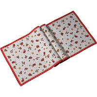 TISCHLÄUFER Toy´s Delight Textil Creme, Rot 49/143 cm  - Rot/Creme, Design, Textil (49/143cm) - Villeroy & Boch
