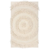 KOPALNIŠKA PREPROGA ROJ  krem barve 50/80 cm  - krem barve, Basics, tekstil (50/80cm) - Esposa