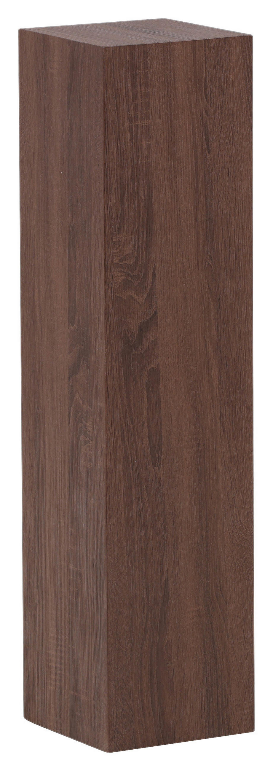 BEISTELLTISCH in Holz 23/23/95 cm  - Braun, Design, Holz (23/23/95cm) - Livetastic