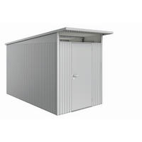 GERÄTEHAUS 180/222/380 cm  - Silberfarben, Basics, Metall (180/222/380cm) - Biohort