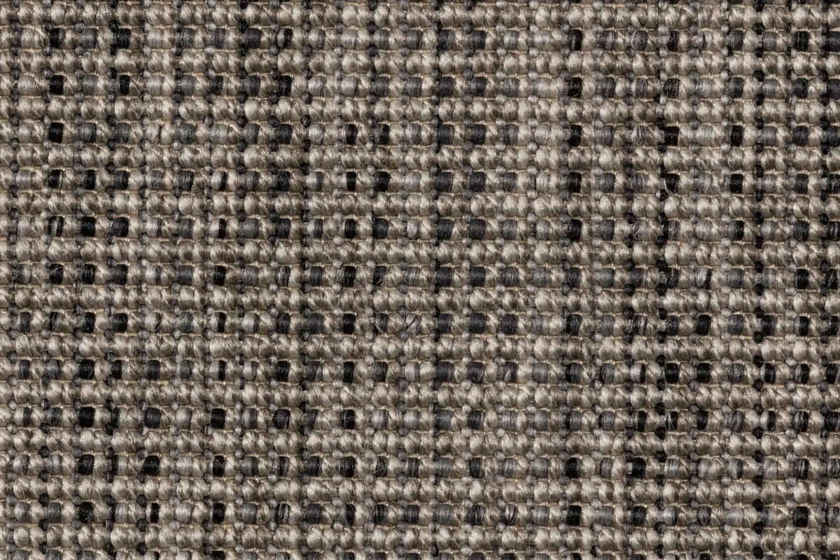 BT BALTRUM  MIABELLA     120/180 cm     črna, bež  - črna/bež, Basics, umetna masa/tekstil (120/180cm)