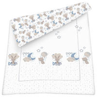OTROŠKA ODEJICA  TIMMY BLUE     100/145 cm     potiskano   - modra/siva, Basics, tekstil (100/145cm) - Avelia