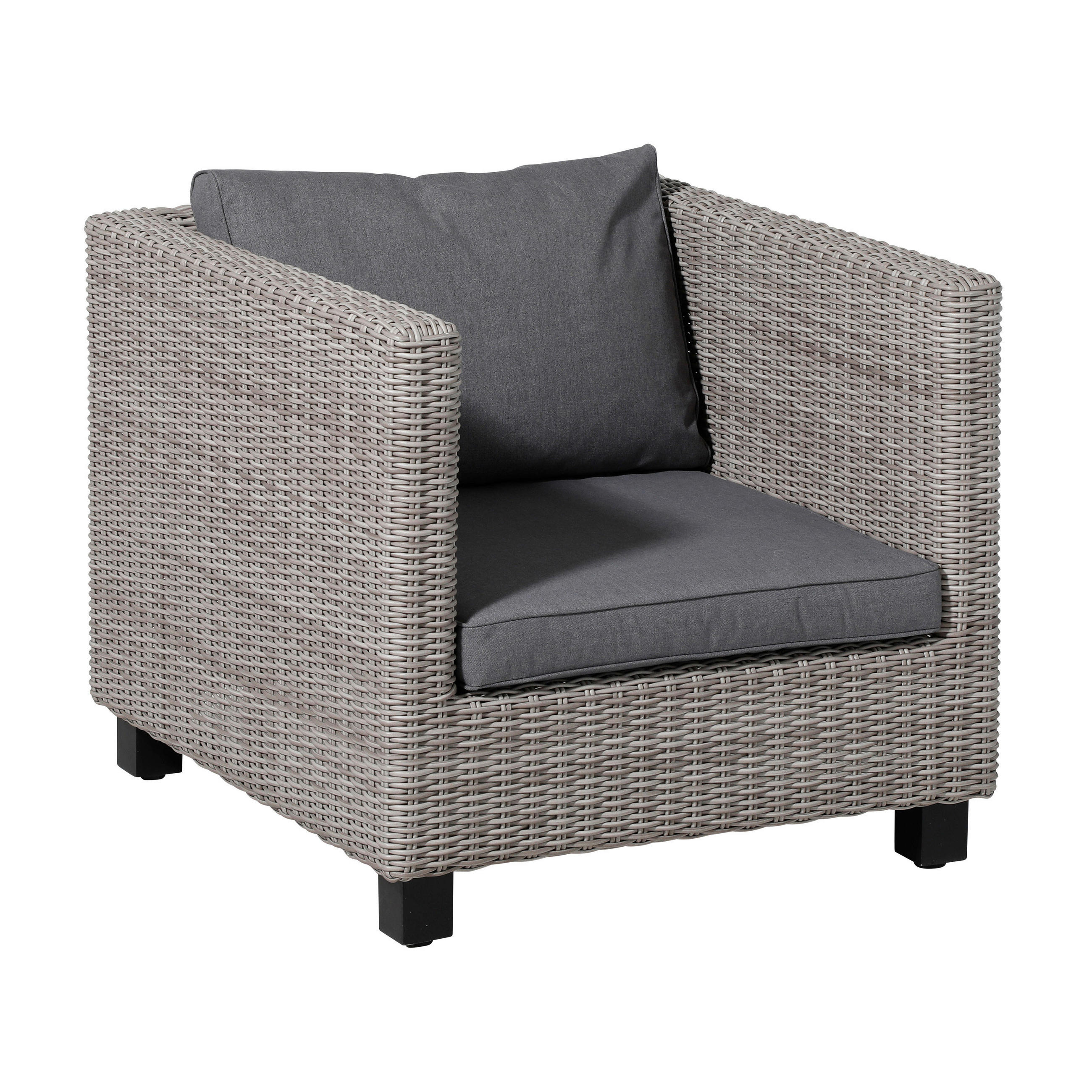 LOUNGEKISSEN  - Grau, Basics, Textil (60/43/10cm)