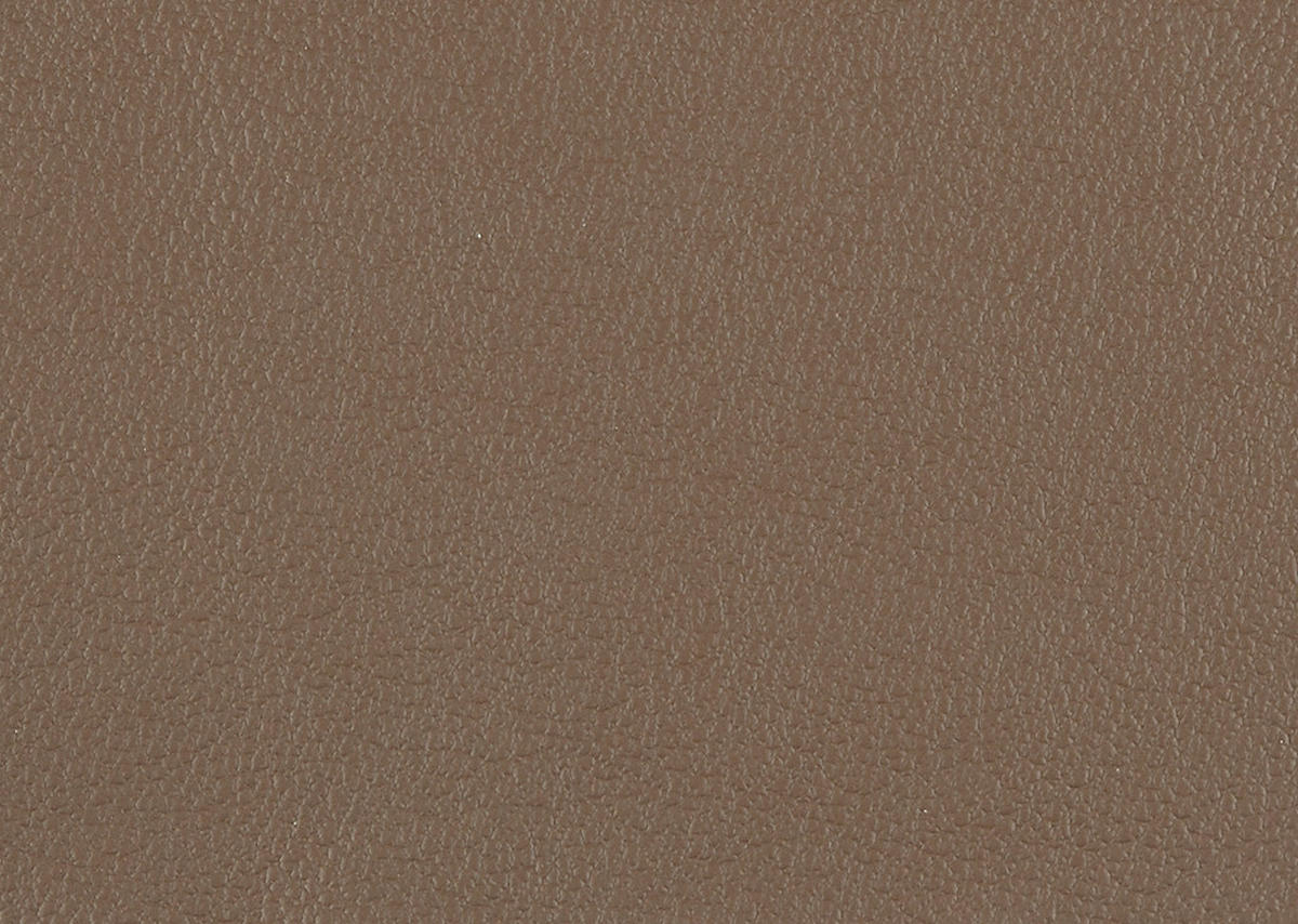 WOHNLANDSCHAFT Echtleder Braun  - Alufarben/Braun, Konventionell, Leder/Metall (165/329/239cm) - Beldomo Premium