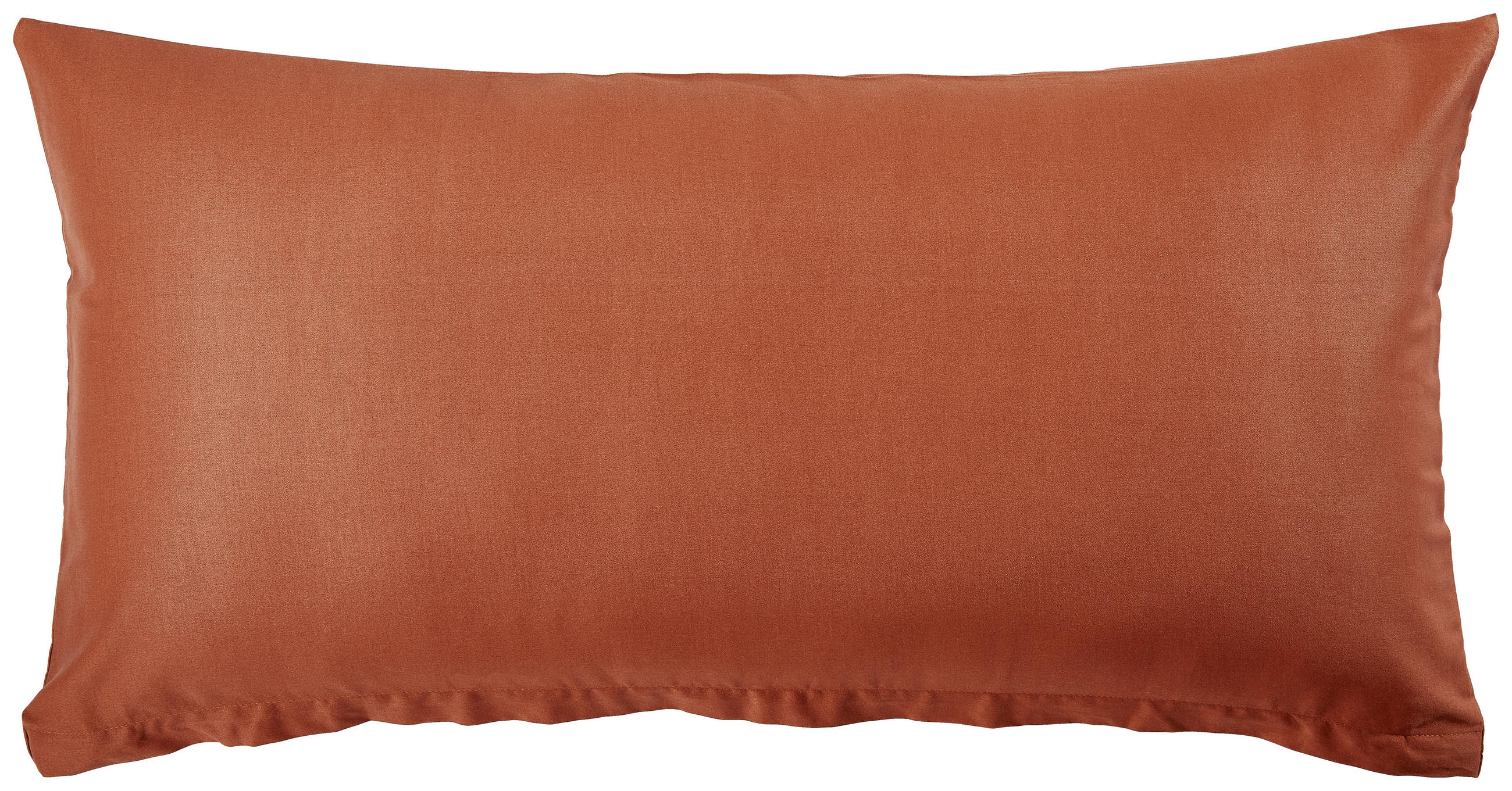 KOPFKISSENBEZUG Merada Satin  - KONVENTIONELL, Textil (40/80cm) - Bio:Vio