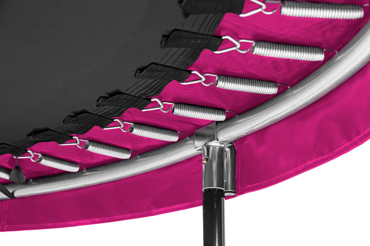TRAMPOLIN SALTA COMFORT 5074P  - Pink, KONVENTIONELL, Metall (251cm) - Salta