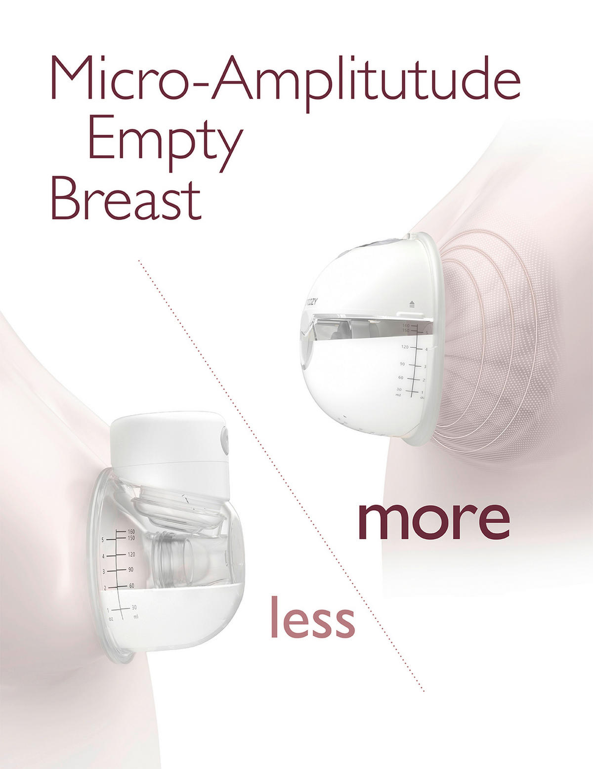 MILCHPUMPE  M6  - Basics (18,9/10,9/28,5cm) - Momcozy