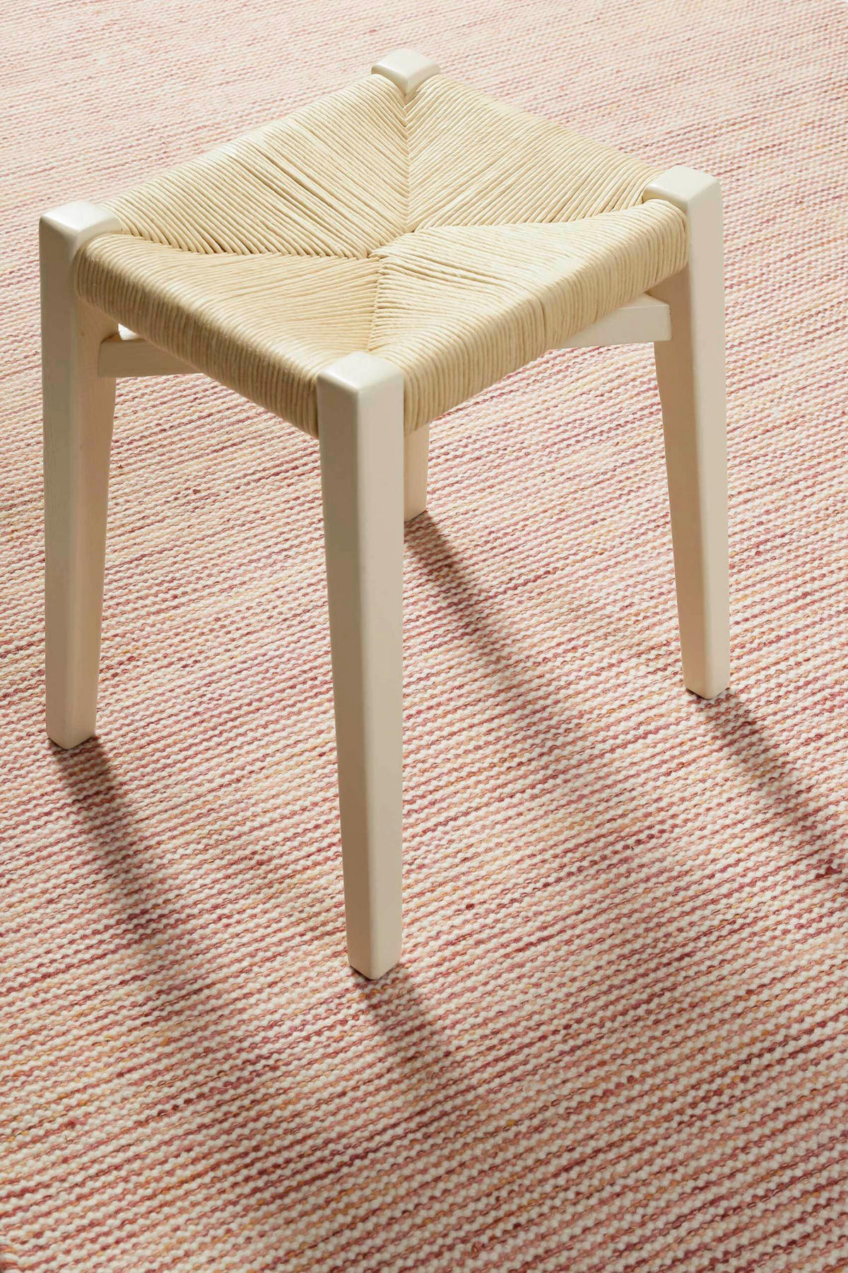 LÄUFER 80/300 cm Amélie  - Creme/Altrosa, Design, Textil (80/300cm)