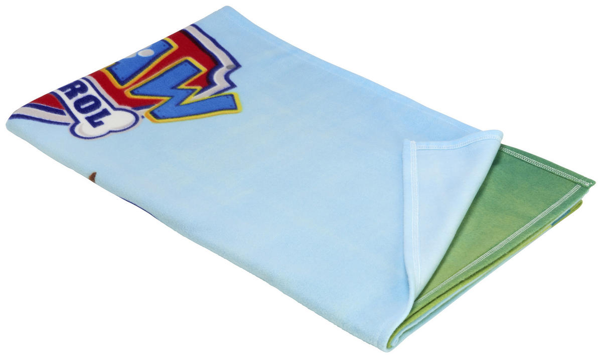 ODEJA IZ FLISA   130/160 cm       večbarvno  - večbarvno, Konvencionalno, tekstil (130/160cm) - Paw Patrol