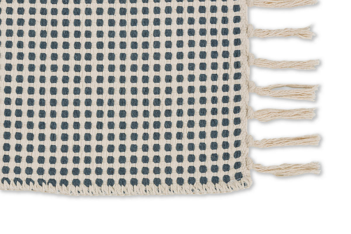 WEBTEPPICH 80/150 cm Cottage Creme  - Creme, Design, Textil (80/150cm) - Schöner Wohnen